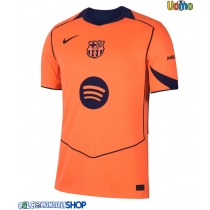 Maglie da calcio Barcelona Dani Olmo #20 Terza Maglia 2025-26 Manica Corta